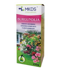 BURGUNDIJA rinkinys gėlininkui, 225 g 